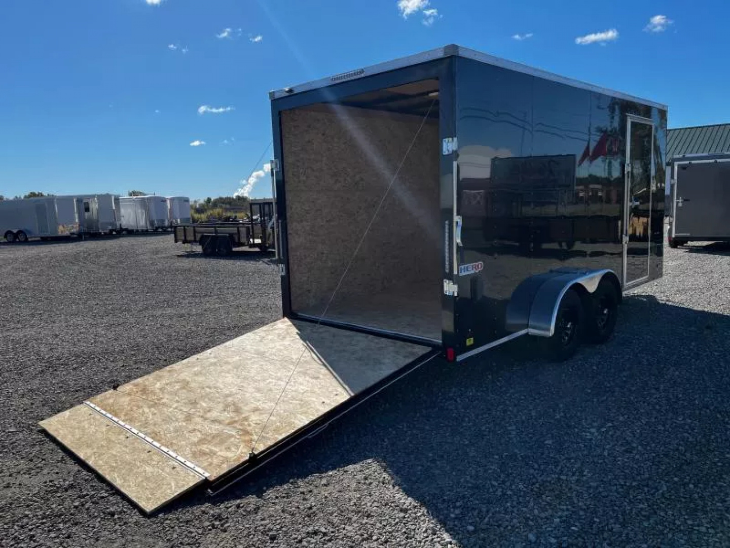 New 2026 Bravo Trailers 7x16 7K Hero Enclosed Trailer