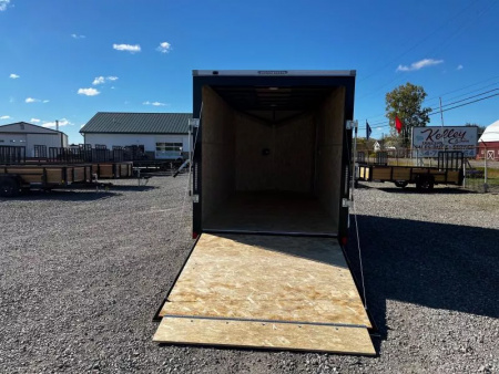 New 2026 Bravo Trailers 7x16 7K Hero Enclosed Trailer