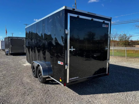 New 2026 Bravo Trailers 7x16 7K Hero Enclosed Trailer