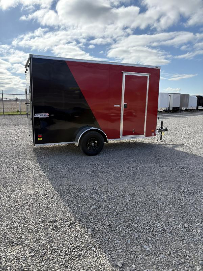 New 2025 Bravo Scout 6x12 3K Enclosed Trailer