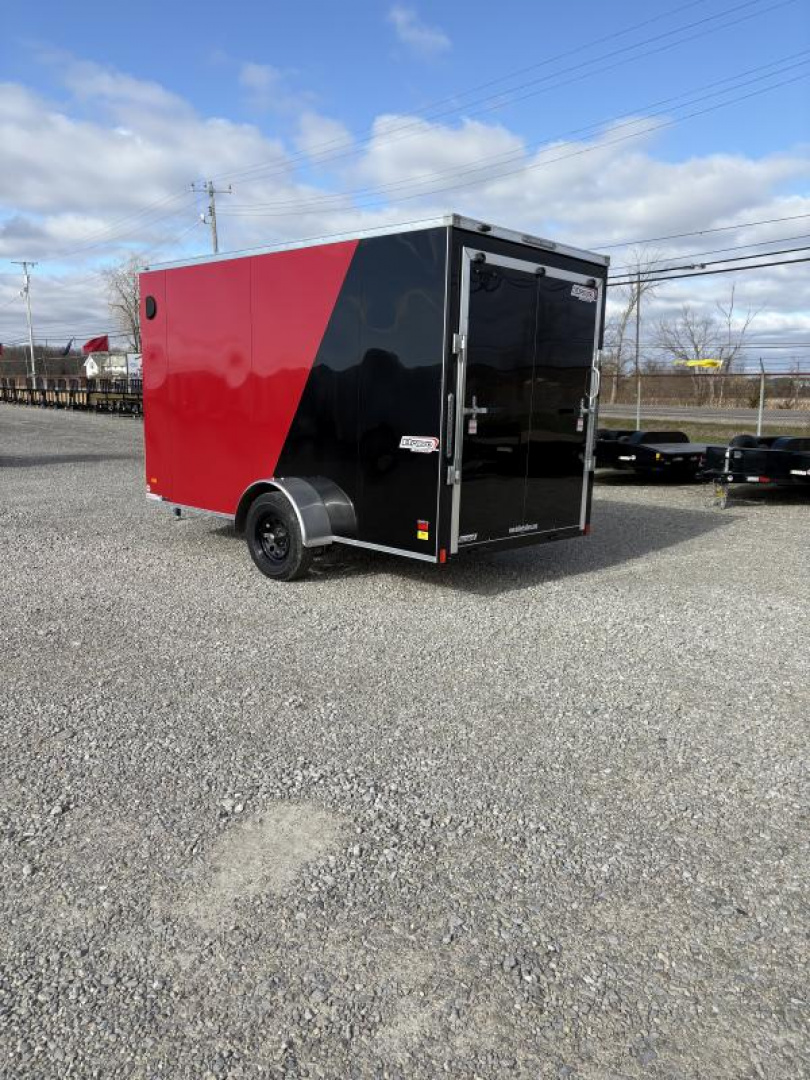 New 2025 Bravo Scout 6x12 3K Enclosed Trailer