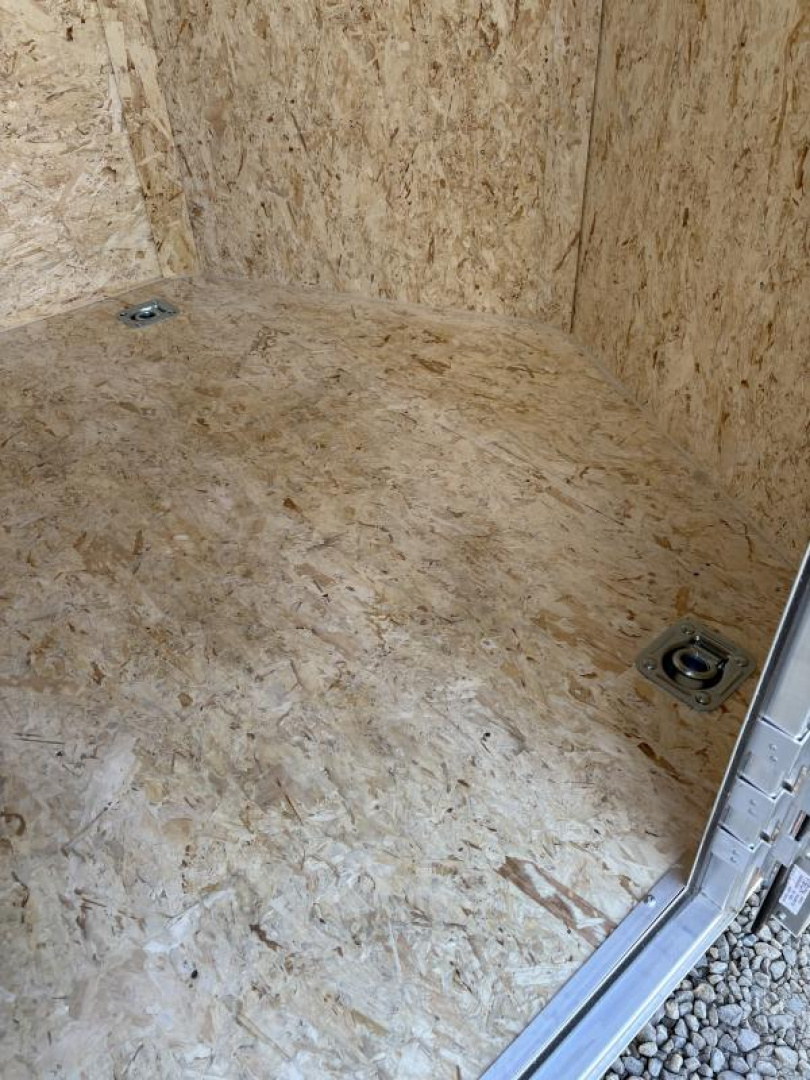 New 2025 Bravo Scout 6x12 3K Enclosed Trailer