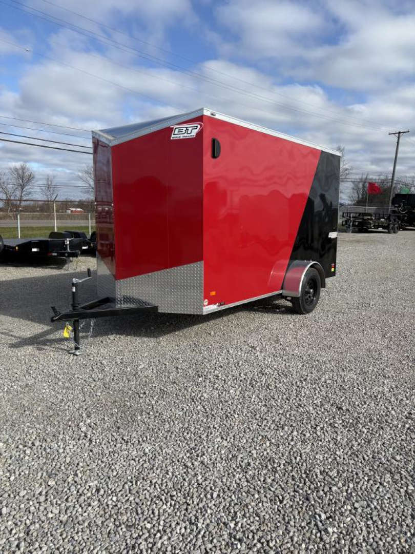 New 2025 Bravo Scout 6x12 3K Enclosed Trailer