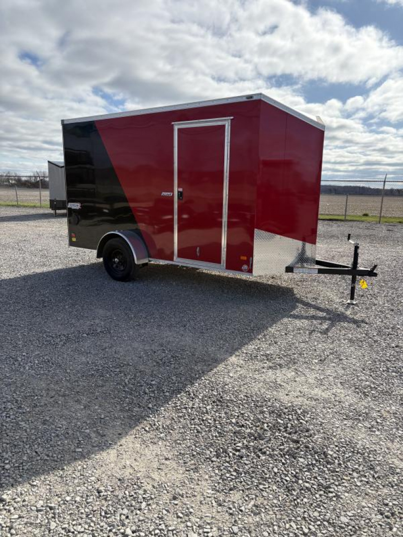 New 2025 Bravo Scout 6x12 3K Enclosed Trailer