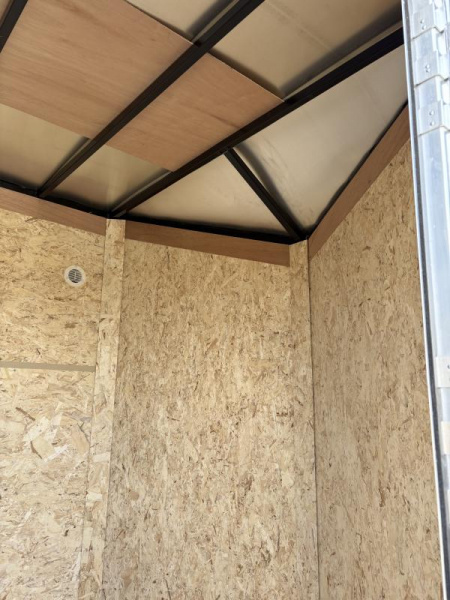 New 2025 Bravo Scout 6x12 3K Enclosed Trailer