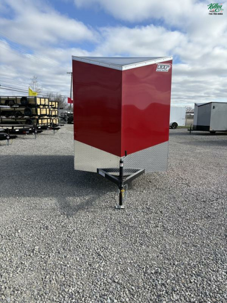 New 2025 Bravo Scout 6x12 3K Enclosed Trailer