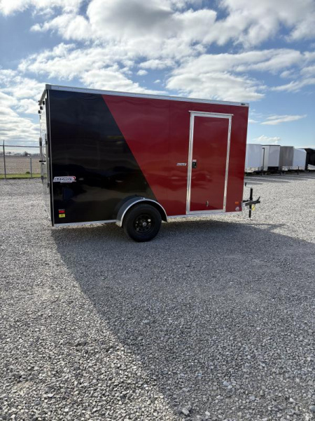 New 2025 Bravo Scout 6x12 3K Enclosed Trailer