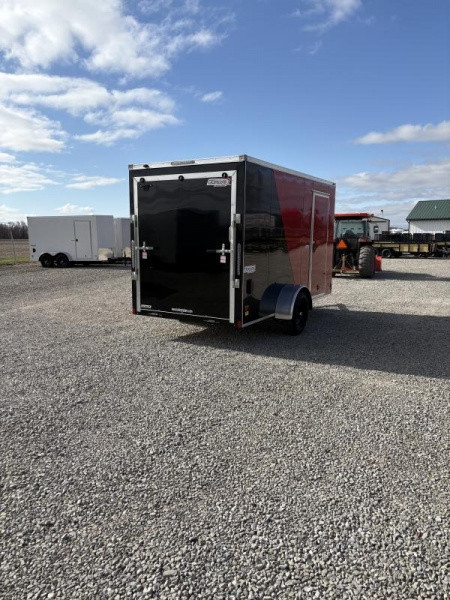 New 2025 Bravo Scout 6x12 3K Enclosed Trailer