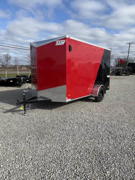 New 2025 Bravo Scout 6x12 3K Enclosed Trailer