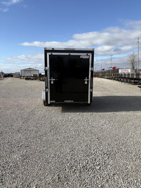 New 2025 Bravo Scout 6x12 3K Enclosed Trailer
