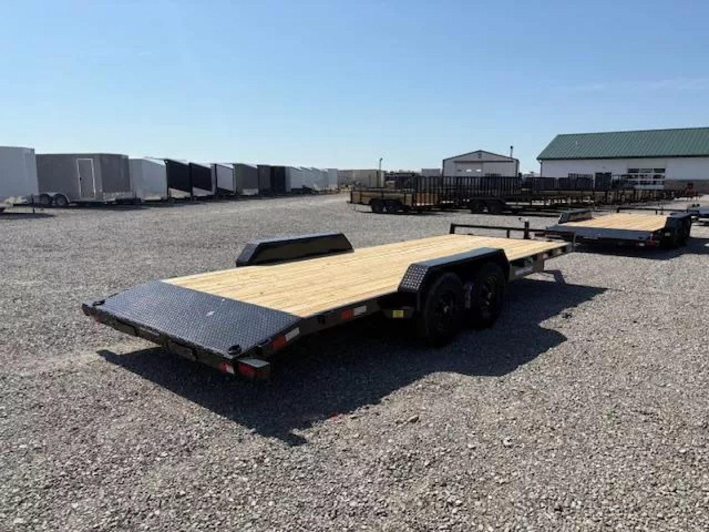 New 2026 Sure-Trac 7x20 10K Wood Deck Car Hauler