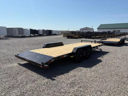 New 2026 Sure-Trac 7x20 10K Wood Deck Car Hauler