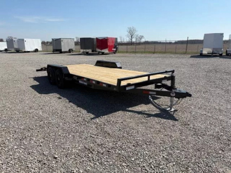 New 2026 Sure-Trac 7x20 10K Wood Deck Car Hauler