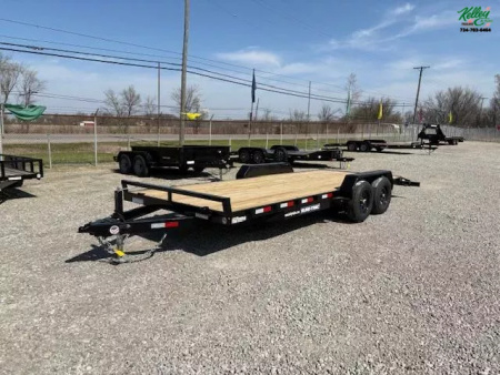 New 2026 Sure-Trac 7x20 10K Wood Deck Car Hauler