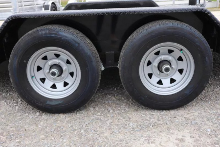 New 2026 Sure-Trac 7x20 10K Wood Deck Car Hauler