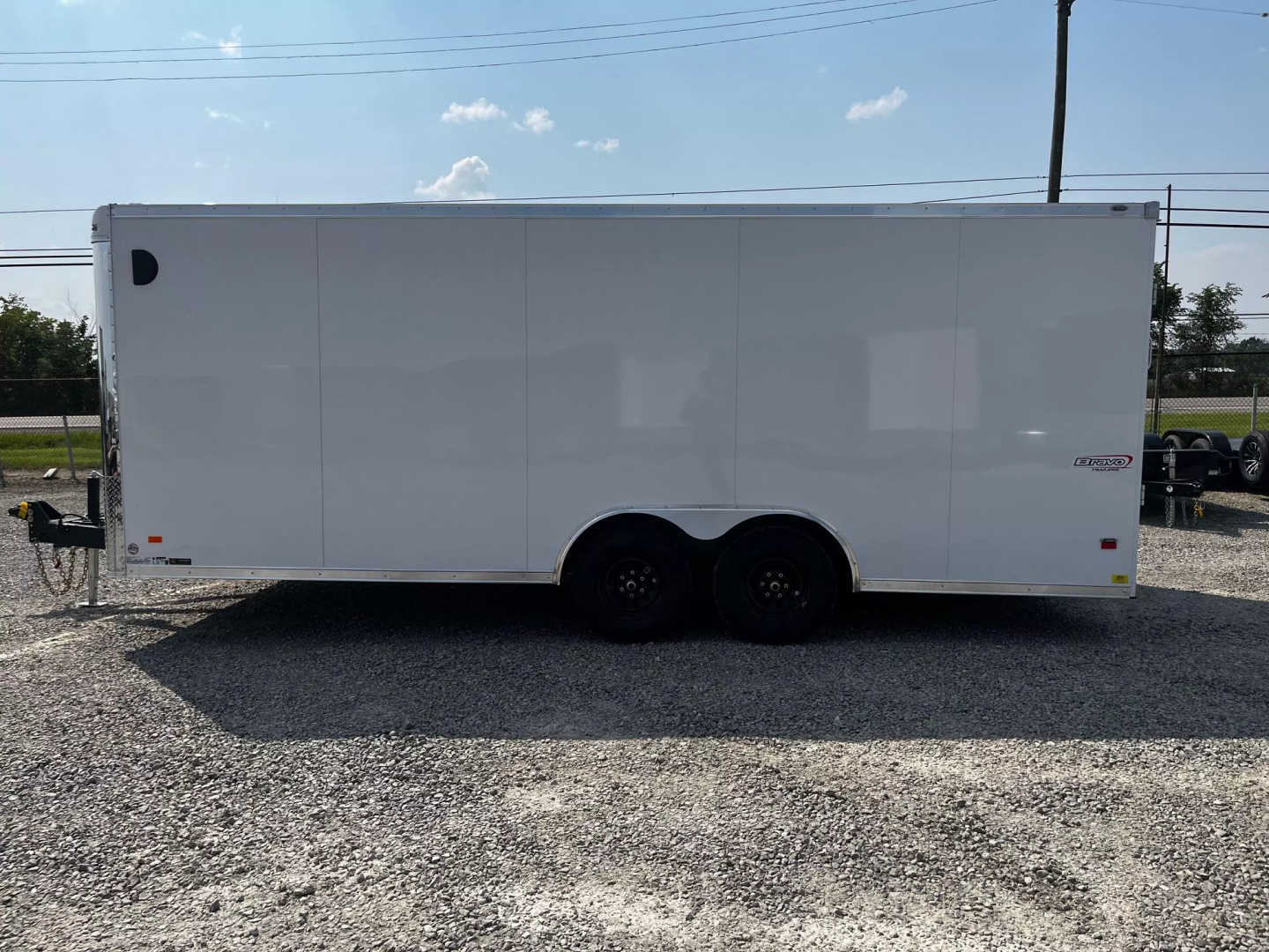 New 2025 Bravo Trailers 8.5x20 10K Green Pro Enclosed Trailer