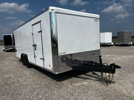 New 2025 Bravo Trailers 8.5x20 10K Green Pro Enclosed Trailer
