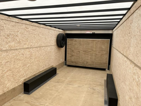 New 2025 Bravo Trailers 8.5x20 10K Green Pro Enclosed Trailer