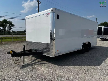 New 2025 Bravo Trailers 8.5x20 10K Green Pro Enclosed Trailer