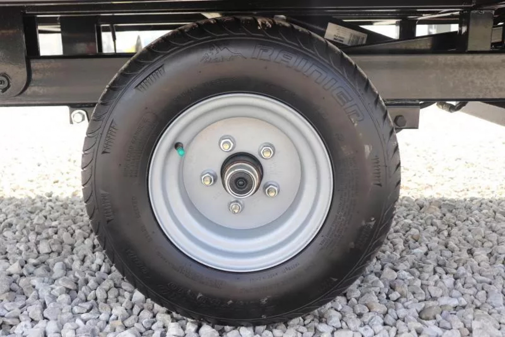 New 2025 Sure-Trac 4.5x8 Utility Dump Trailer