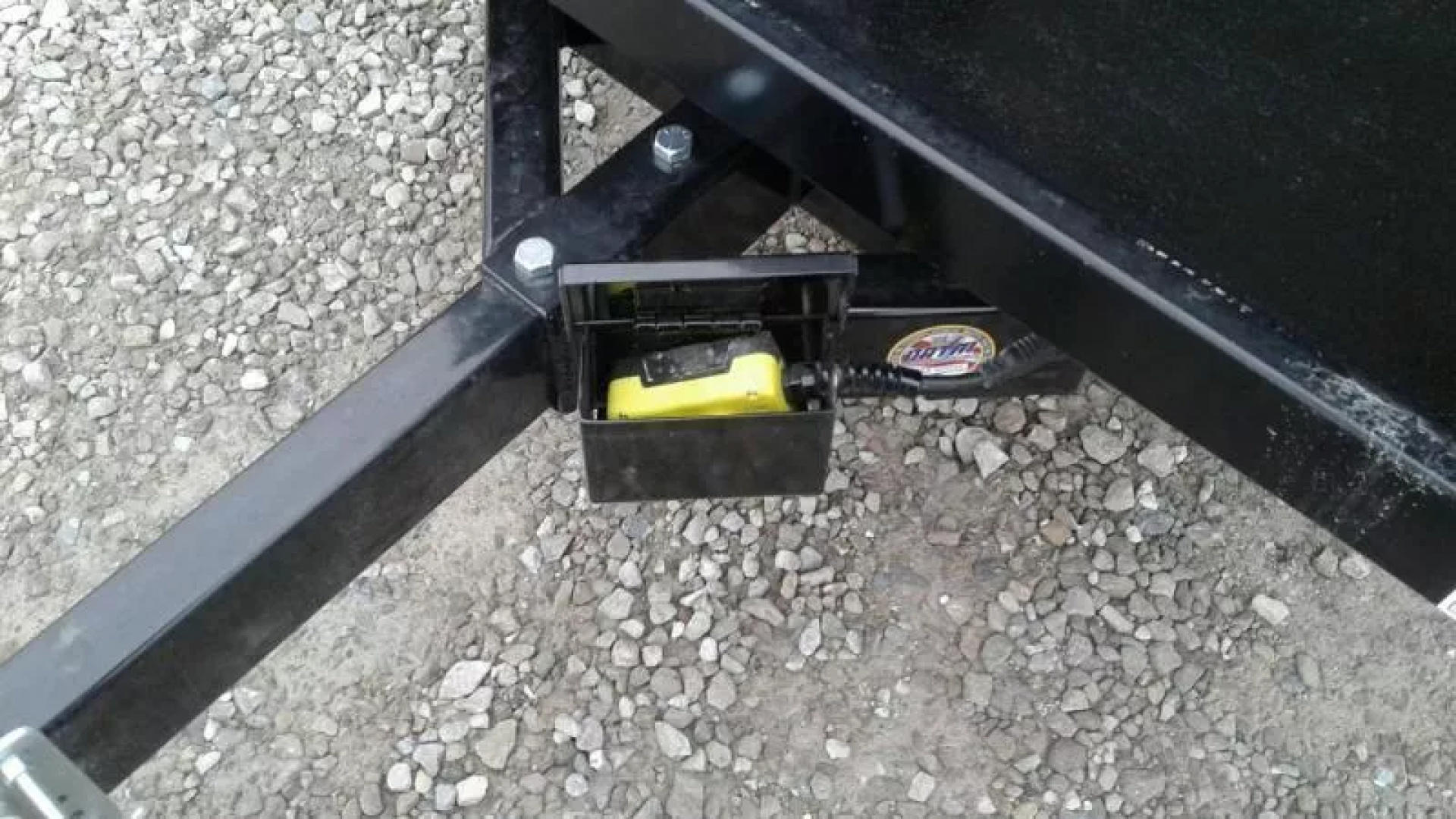 New 2025 Sure-Trac 4.5x8 Utility Dump Trailer