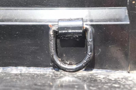 New 2025 Sure-Trac 4.5x8 Utility Dump Trailer