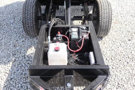 New 2025 Sure-Trac 4.5x8 Utility Dump Trailer