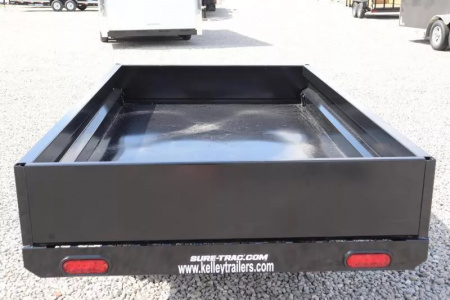 New 2025 Sure-Trac 4.5x8 Utility Dump Trailer