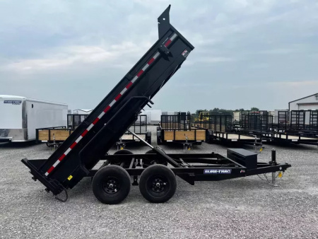 New 2025 Sure-Trac 72"x12 10K Single Ram Dump Trailer