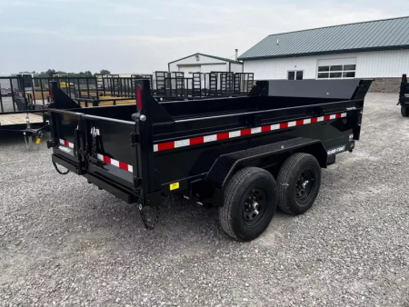 New 2025 Sure-Trac 72"x12 10K Single Ram Dump Trailer