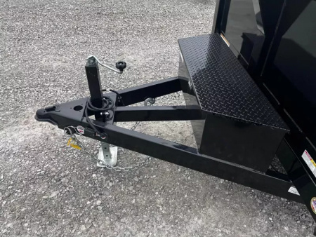 New 2025 Sure-Trac 72"x12 10K Single Ram Dump Trailer