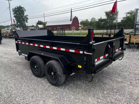 New 2025 Sure-Trac 72"x12 10K Single Ram Dump Trailer