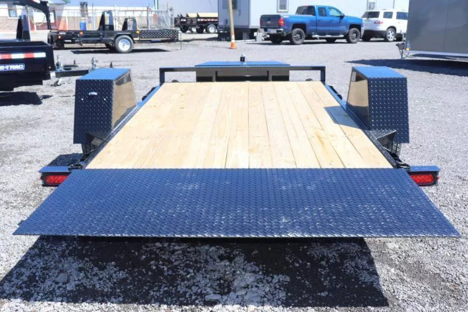 New 2025 Sure-Trac 78"x12 7.8K Tilt Bed Equipment Trailer