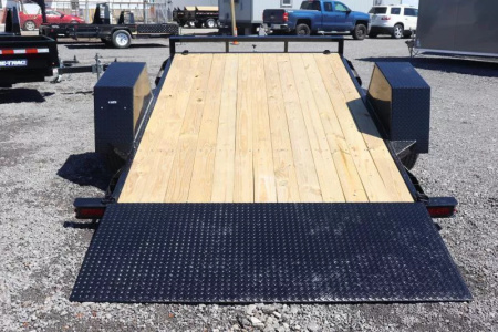 New 2025 Sure-Trac 78"x12 7.8K Tilt Bed Equipment Trailer