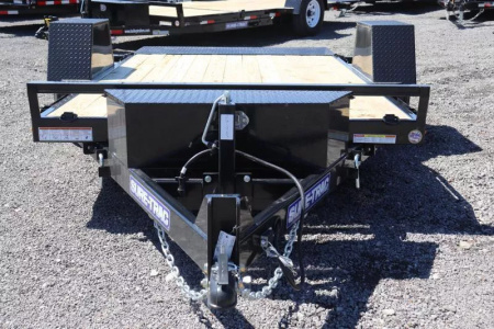 New 2025 Sure-Trac 78"x12 7.8K Tilt Bed Equipment Trailer