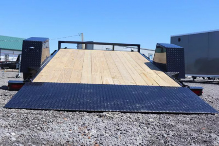 New 2025 Sure-Trac 78"x12 7.8K Tilt Bed Equipment Trailer