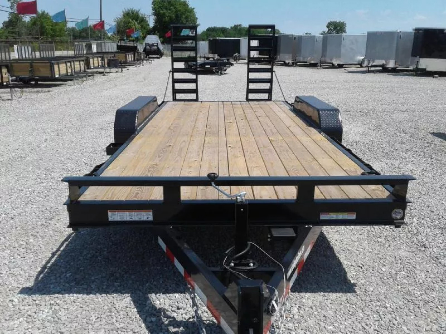 New 2025 Sure-Trac 7x18 14K Equipment Trailer