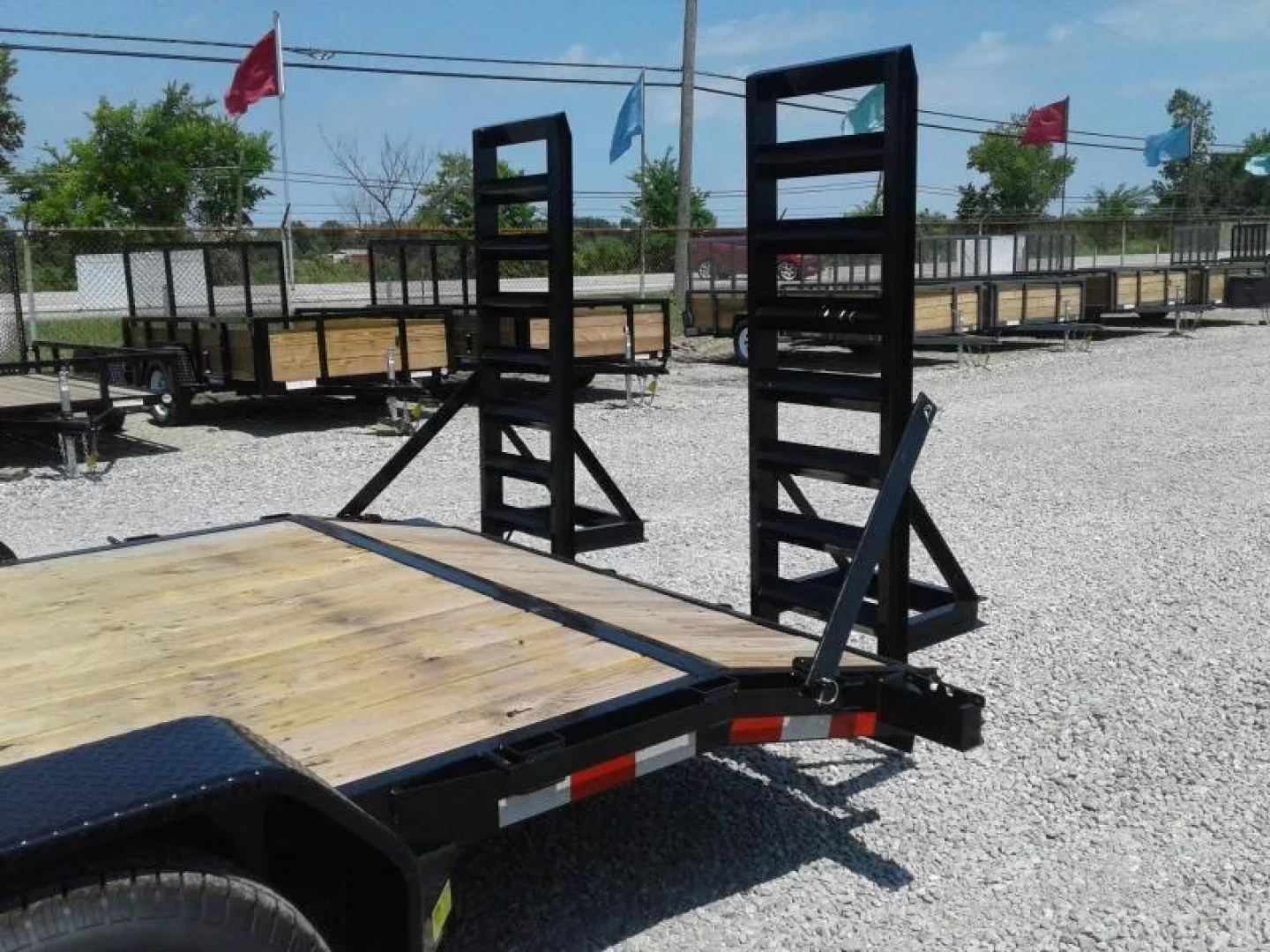 New 2025 Sure-Trac 7x18 14K Equipment Trailer