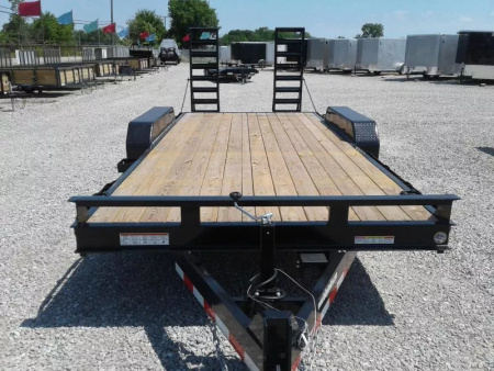 New 2025 Sure-Trac 7x18 14K Equipment Trailer