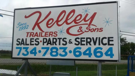 New 2025 Sure-Trac 7x20 10K Tube Top Utility Trailer