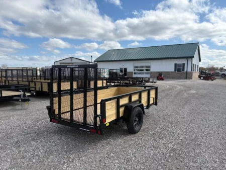 New 2025 Sure-Trac 5x10 3-Board Utility Trailer 3K