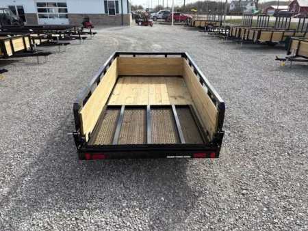 New 2025 Sure-Trac 5x10 3-Board Utility Trailer 3K