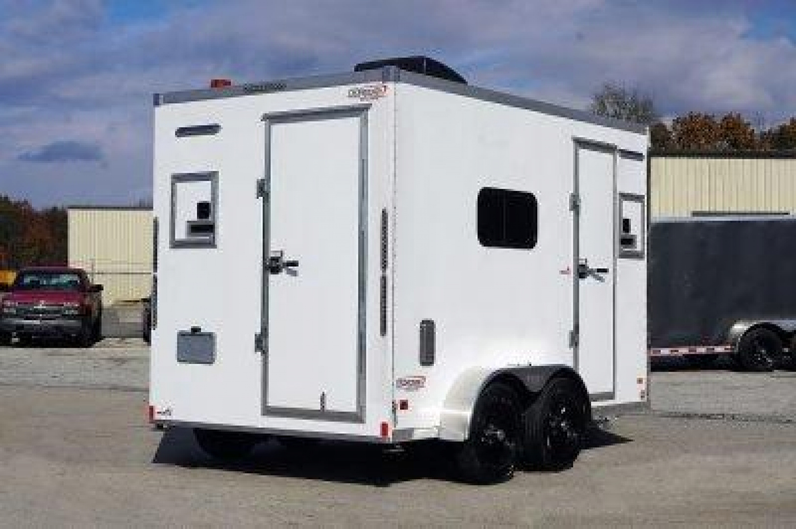 New 2025 Bravo Trailers Fiber Optic Splicing Enclosed Trailer