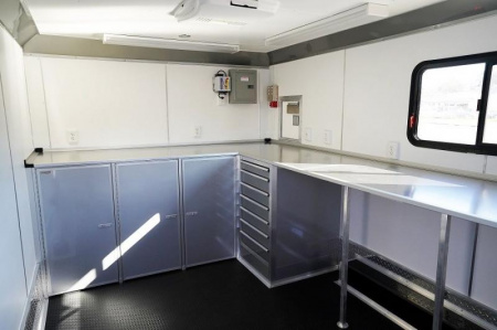 New 2025 Bravo Trailers Fiber Optic Splicing Enclosed Trailer