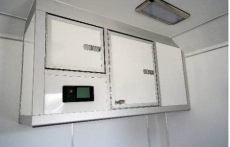 New 2025 Bravo Trailers Fiber Optic Splicing Enclosed Trailer