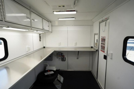 New 2025 Bravo Trailers Fiber Optic Splicing Enclosed Trailer