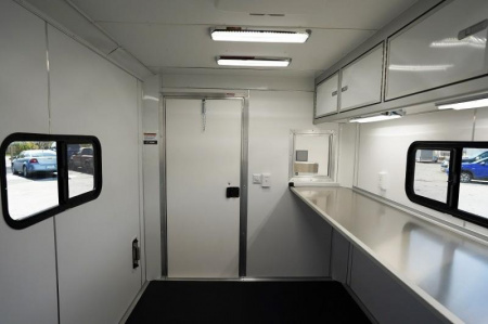 New 2025 Bravo Trailers Fiber Optic Splicing Enclosed Trailer