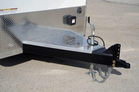 New 2025 Bravo Trailers Fiber Optic Splicing Enclosed Trailer