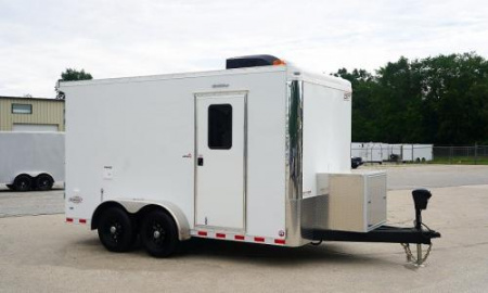 New 2025 Bravo Trailers Fiber Optic Splicing Enclosed Trailer