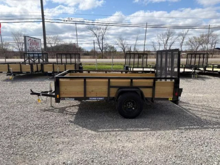 New 2025 Sure-Trac 6 x 10 Tube Top 3-Board Trailer  3K Idler